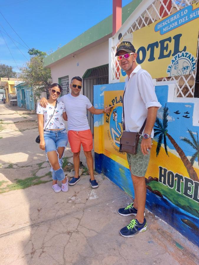 El Aplatanao Hotel Pedernales Exterior photo
